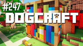 Library Levels  Dogcraft Ep247 [upl. by Zorah294]