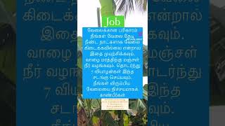 Job கிடைக்க [upl. by Nolly]