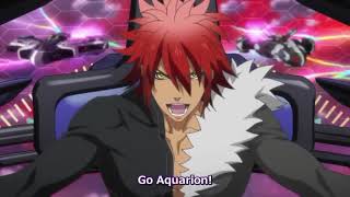 Aquarion evol vs solar aquarion part 1 [upl. by Deloris]