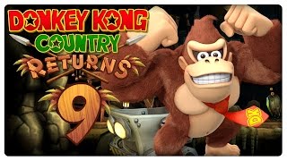 DONKEY KONG COUNTRY RETURNS 🦍 9 Rasante LorenFahrten [upl. by Mitchel]