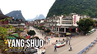 Li River Yangshuo West Street Walking Tour  Guilin China [upl. by Llovera334]