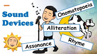 Analyzing Sound Devices in Poetry  MELC [upl. by Shien]