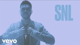 The Weeknd  Starboy ft Daft Punk Live on SNL [upl. by Nylrebma]