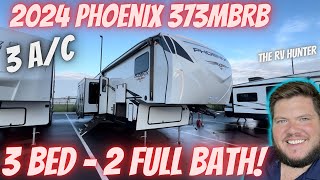 2024 Phoenix 373MBRB  3 Bedroom RV With 2 Full Baths And A Washer And Dryer [upl. by Konopka492]