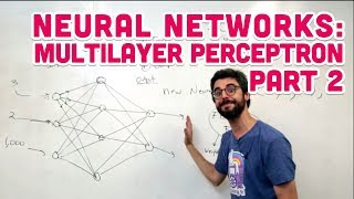 105 Neural Networks Multilayer Perceptron Part 2  The Nature of Code [upl. by Anitnatsnoc]