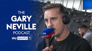 Gary Neville reacts to Arsenals North London derby win  The Gary Neville Podcast [upl. by Allemaj]