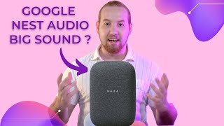 Google Nest Audio Full Sound Quality Test amp Review [upl. by Anahsal810]