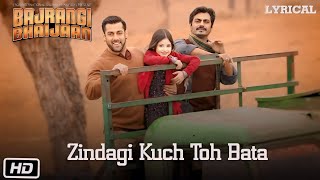 Zindagi Kuch To Bata  Keep Vokal song  Salman Khan  Bajrangi Bhaijaan youtube newsong Viral [upl. by Assen158]