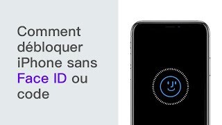 Solution comment déverrouiller un iPhone sans Face ID ni code 2018 [upl. by Weissman]