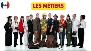 Discover Les Metiers  Professions in French [upl. by Ilek]