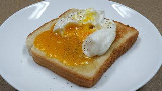 Microwave Poached Eggs [upl. by Deeas]