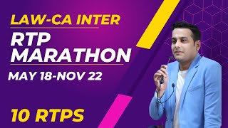 LAW RTP MARATHONCA INTER [upl. by Yennor]