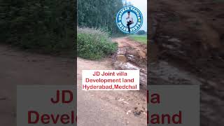 10 acres JD development land available Hyderabad city [upl. by Atirabrab]