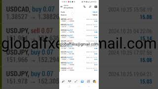 EA trading 10252024 Expert Advisor ROBOT Auto Trading Software  Forex bot [upl. by Nivlag]