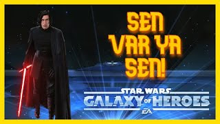 KYLO SEN VAR YA SEN  SWGoH [upl. by Airetahs]