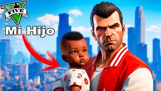 🔴  GTA V life  ¿¿DE QUIEN ES EL BEBE REALMENTE [upl. by Luemas]