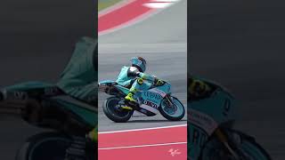 Xavi Artigas’ onehanded save  2021 AmericasGP [upl. by Odlaner868]