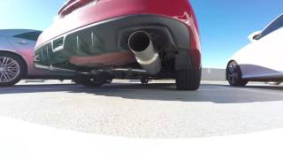 2016 wrx catless grimmspeed downpipeinvidia dual n1 catback [upl. by Hayward]