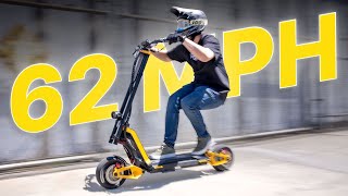 The Fastest Scooter Weve Ever Reviewed Inmotion RS Review [upl. by Ahsaeyt313]