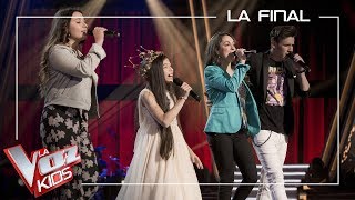 Los ganadores de La Voz Kids cantan un popurri de sus canciones  Final  La Voz Kids Antena 3 2019 [upl. by Odelle]