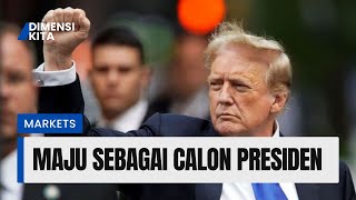 Donald Trump Resmi Maju sebagai Calon Presiden Amerika Serikat dari Partai Republik [upl. by Scever]