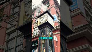 Exploring Gastown’s Steam Clock in Vancouver [upl. by Annai]