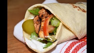 Chicken Shawarma and Lebanese BreadChef Ahmads Kitchen [upl. by Nihhi]