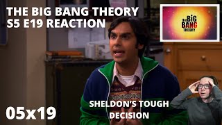 THE BIG BANG THEORY S5 E19 THE WEEKEND VORTEX REACTION 5x19 SHELDON’S TOUGH DECISION [upl. by Lorrin]