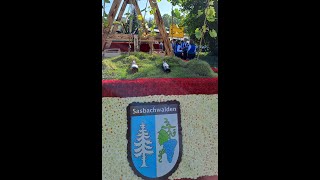 Sasbachwalden Weinfest 2023 Schwarzwald Deel 1 [upl. by Tezile]