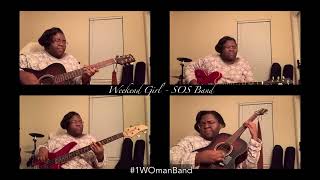 Weekend Girl  SOS Band  Multi instrument cover [upl. by Mcspadden]