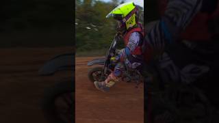 Corner drills on my Cobra 50 FWE sendit dirtbike motocross [upl. by Stets843]