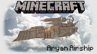 Minecraft  HUGE Imperial Airship  Cinematic [upl. by Sulamith]