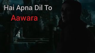 Hai Apna Dil to Awara quot Recreatedquot old Hindi Song [upl. by Ayadahs]