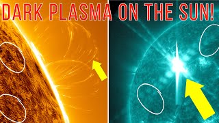 Major Sun Updates Dark Plasma Eruptions Solar Cycle 26 and Upcoming Auroras [upl. by Erleena]