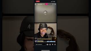 Tia Kemp ETHERS Charleston White Response IG LIVE part 2 [upl. by Emelyne]