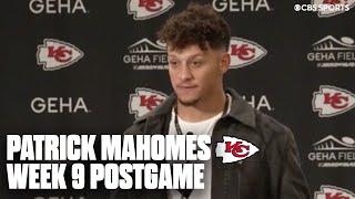 Patrick Mahomes addresses injury praises contributions from Hunt and Hopkins  Press Conference [upl. by Melody]