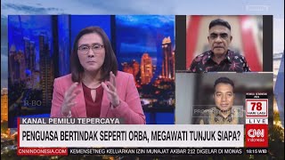 Penguasa Bertindak Seperti Orde Baru Ditujukan untuk Rezim Jokowi [upl. by Bindman]