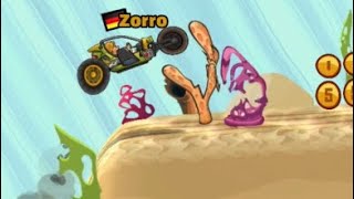 14055m ROTATOR in REEF World Record  Hill Climb Racing 2 [upl. by Ahsienaj]