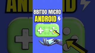 CONECTAR MANDO 8BitDo Micro en ANDROID shorts tutorial videojuegos clips tutoriales [upl. by Danica701]