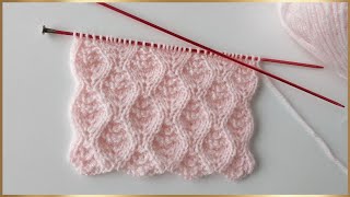 Kabartmalı Kolay Örgü Yelek Şal Hırka Modeli ✨️ crochet knitting [upl. by Anivek975]