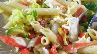 Salade Gourmande  Rich Salad  BBCuisine [upl. by Brandt443]