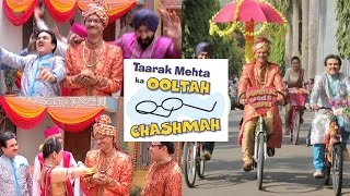 Tarak Mehta Ka Ooltah Chashma  Popatlal Ki Anokhi Shaadi  Dekhiye Baarat Ka Avatar [upl. by Corri]