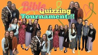 Bible Quizzing Tournament Vlog🫶🏻🙏🏼🙌🏼 [upl. by Oneil]