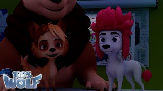 The werewolves come to the rescue  Funny moments  100 Wolf🐺🐩Wolf [upl. by Rayna]