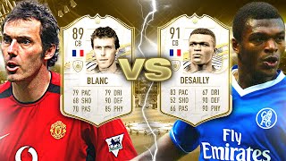 THE BEST FRENCH CB 89 BLANC  91 DESAILLY PLAYER REVIEW  FIFA 21 ULTIMATE TEAM [upl. by Omarr]