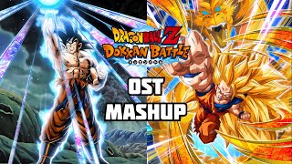 INT LR Goku amp STR SSJ3 Goku OST MASHUP  Dbz Dokkan Battle [upl. by Gracie]