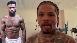 Gervonta Davis EXPLAINS Changing the RULES to 10lbs REHYDRATION Clause vs Frank Martin by the WBA [upl. by Lynad]