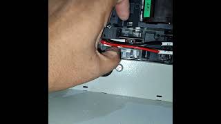 Schneider mccb auxiliary amp trip contact shunt release installation [upl. by Herwin]