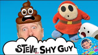 Steve and Shy Guy POTTY TRAINING REMAKE [upl. by Baldridge]