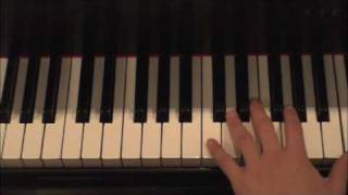 Wavin Flag Celebration Mix Piano Tutorial [upl. by Velick]